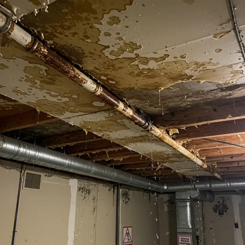 Ceiling Water Damage Repair in Lowell, AR