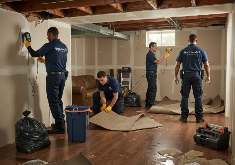 Flood DamageMaterial Assessment and Debris Removal process in Lowell, AR