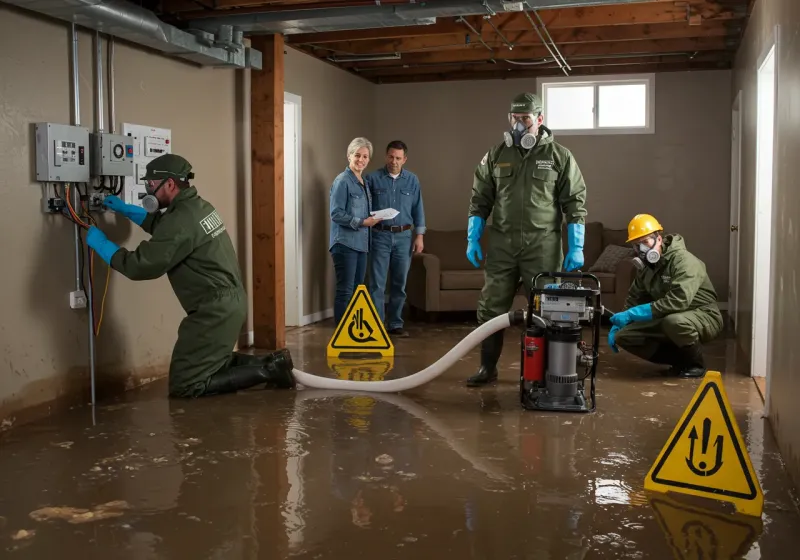 Emergency Response and Safety Protocol process in Lowell, AR