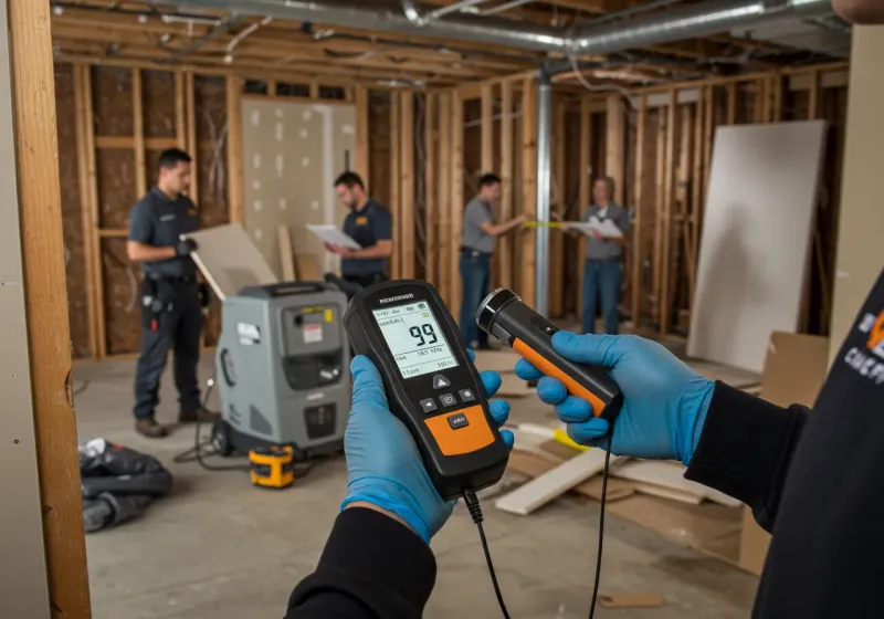 Final Inspection and Reconstruction process in Lowell, AR