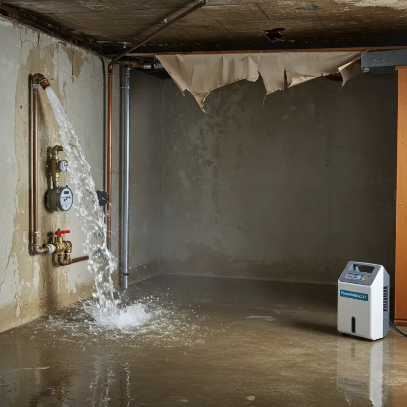 Pipe Burst and Leak Restoration in Lowell, AR