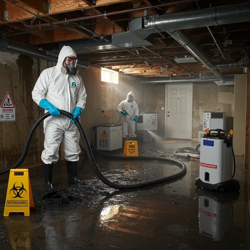 Sewage Backup Cleanup Service in Lowell, AR