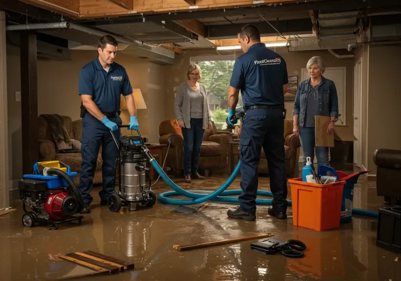 Basement Water Extraction and Removal Techniques process in Lowell, AR